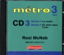 Metro 3 Vert Audio CD 3 - Book