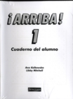 Arriba! 1 Workbook (Pack of 8) - Book