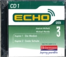 Echo 3 Grun CD (Pack of 3) - Book
