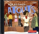 Atouts: AQA AS French Audio CD Pack of 2 - Book