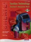 Create! Textiles Technology Teacher's Resource Pack and CD-ROM - Book