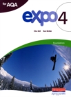Expo 4 AQA Foundation Student Book - Book