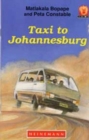 Taxi to Johannesburg - Book