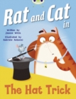 Bug Club Guided Fiction Reception Red A Rat and Cat in the Hat Trick - Book