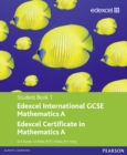 Edexcel International GCSE Mathematics A Student Book 1 with ActiveBook CD - Book