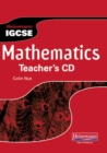 Heinemann IGCSE Mathematics Teacher's CD - Book