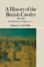 History of the British Cavalry Vol.3 1872-1898 - Book