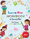Learn to Write Letters and Numbers Workbook for Kids 3-5 : Amazing Workbook to Learn to Write Letters and Numbers, Alphabet Handwriting & Line Tracing Practice for Successful Kids Age 3-5 - Book