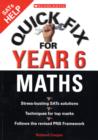 Quick Fix for Year Six Maths - Book