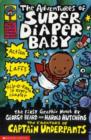 The Adventures of Super Diaper Baby - Book