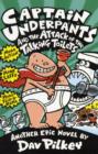 Captain Underpants and the Attack of the Talking  Toilets - Book