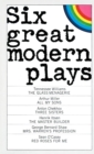 Six Great Modern Plays - Book