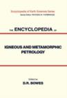 The Encyclopedia of Igneous and Metamorphic Petrology - Book