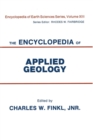 The Encyclopedia of Applied Geology - Book