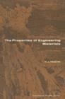 An Introduction to the Properties of Engineering Materials - Book