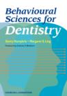 Behavioural Sciences for Dentistry - Book