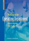 Working in the Operating Theater - Book