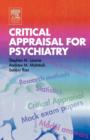 Critical Appraisal for Psychiatrists - Book