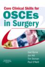 Core Clinical Skills for OSCEs in Surgery - Book