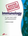 Master Medicine:  Immunology : A core text with self-assessment - Book
