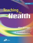 Teaching for Health - Book