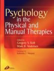 Psychology in the Physical and Manual Therapies - Book