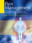 Pain Management : Practical applications of the biopsychosocial perspective in clinical and occupational settings - Book