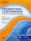 Promoting Continence : A Clinical and Research Resource - Book