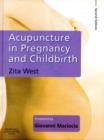 Acupuncture in Pregnancy and Childbirth - Book