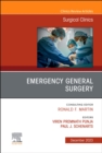 Emergency General Surgery, An Issue of Surgical Clinics : Volume 103-6 - Book