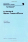 Localization of nilpotent groups and spaces - Book