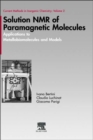 Solution NMR of Paramagnetic Molecules : Applications to Metallobiomolecules and Models Volume 2 - Book