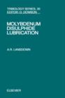 Molybdenum Disulphide Lubrication : Volume 35 - Book