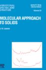 Molecular Approach to Solids : Volume 23 - Book