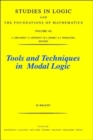 Tools and Techniques in Modal Logic : Volume 142 - Book