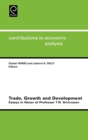 Trade, Growth and Development : Essays in Honor of Professor T.N.Srinivasan - Book