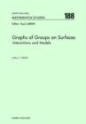Graphs of Groups on Surfaces : Interactions and Models Volume 188 - Book