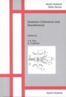 Quantum Coherence and Decoherence - Book