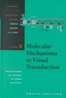 Molecular Mechanisms in Visual Transduction : Volume 3 - Book