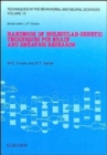 Handbook of Molecular-Genetic Techniques for Brain and Behavior Research : Volume 13 - Book