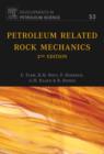 Petroleum Related Rock Mechanics : Volume 53 - Book