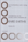 Handbook on the Physics and Chemistry of Rare Earths : Volume 28 - Book