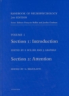 Handbook of Neuropsychology, 2nd Edition : Introduction (Section 1) and Attention (Section 2) Volume 1 - Book