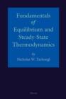 Fundamentals of Equilibrium and Steady-State Thermodynamics - Book