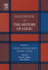 Greek, Indian and Arabic Logic : Volume 1 - Book