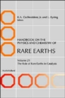 Handbook on the Physics and Chemistry of Rare Earths : The Role of Rare Earths in Catalysis Volume 29 - Book