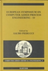 European Symposium on Computer Aided Process Engineering - 10 : Volume 8 - Book