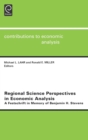 Regional Science Perspectives in Economic Analysis : A Festschrift in Memory of Benjamin H. Stevens - Book