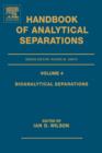 Bioanalytical Separations : Volume 4 - Book