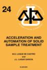 Acceleration and Automation of Solid Sample Treatment : Volume 24 - Book